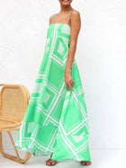 Carrie Dress Green