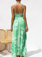 Carrie Dress Green