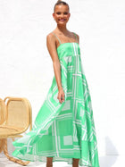 Carrie Dress Green
