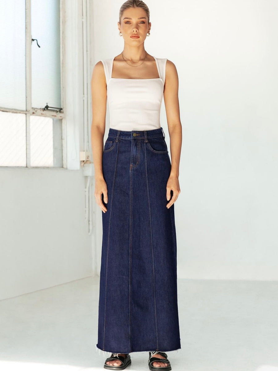 Hattie Denim Skirt