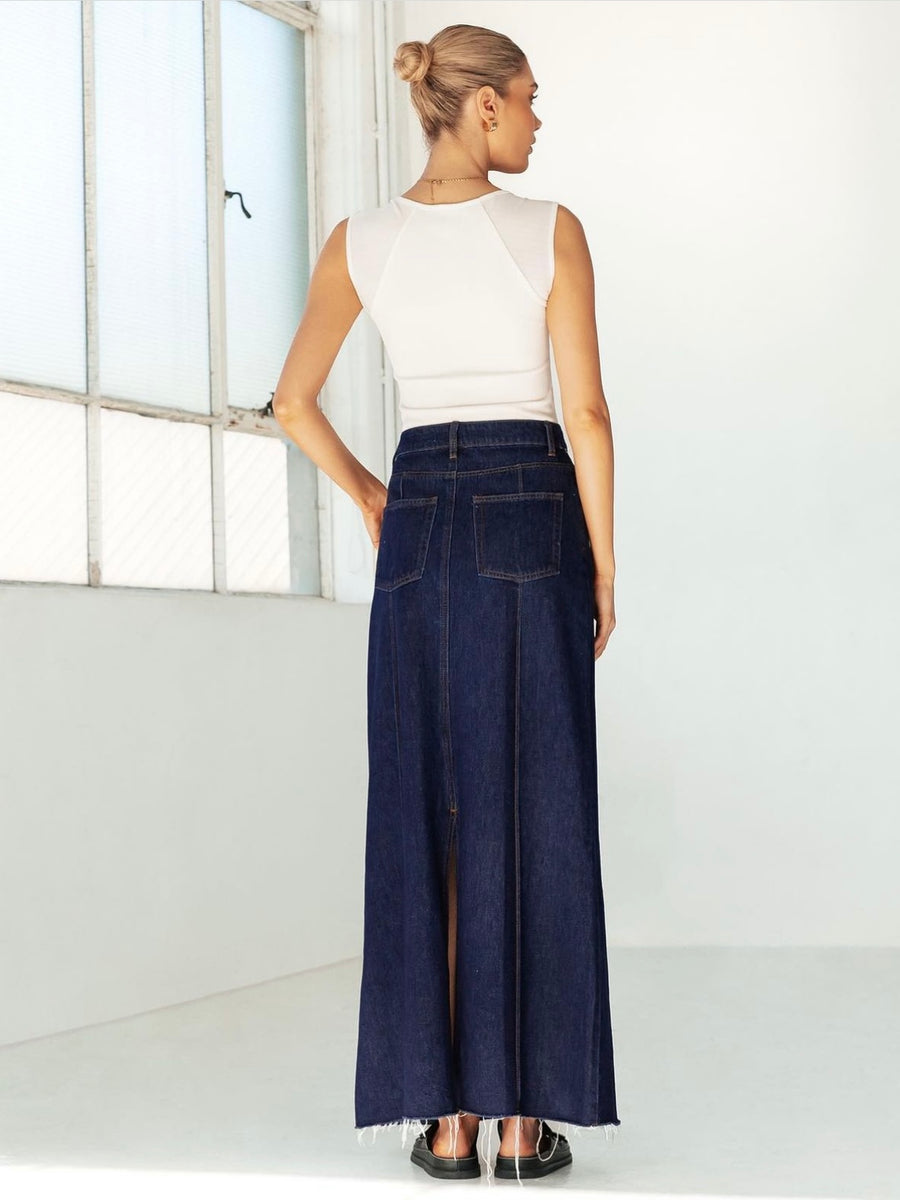 Hattie Denim Skirt