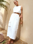 Kassey Midi Skirt