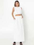 Kassey Midi Skirt