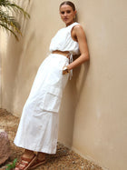 Kassey Midi Skirt