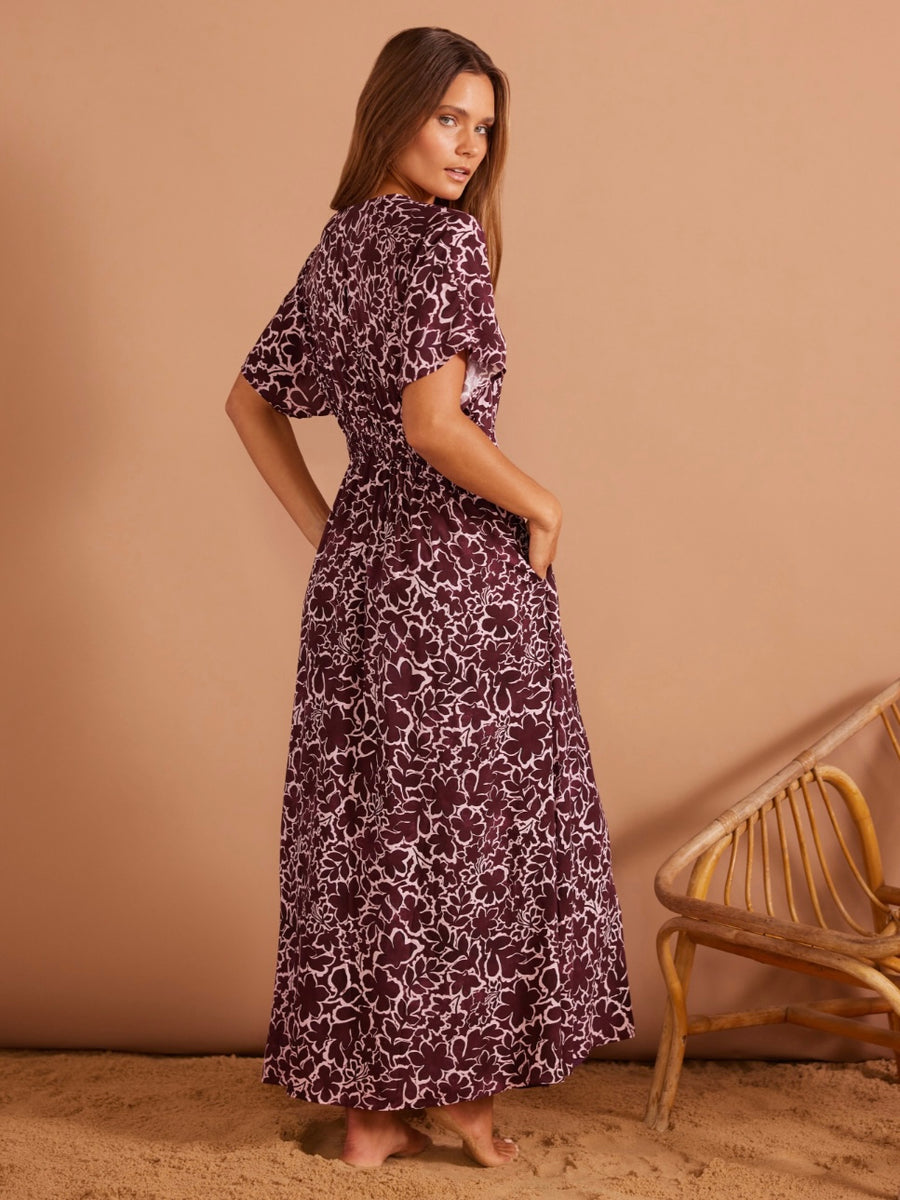 Costera Midi Dress