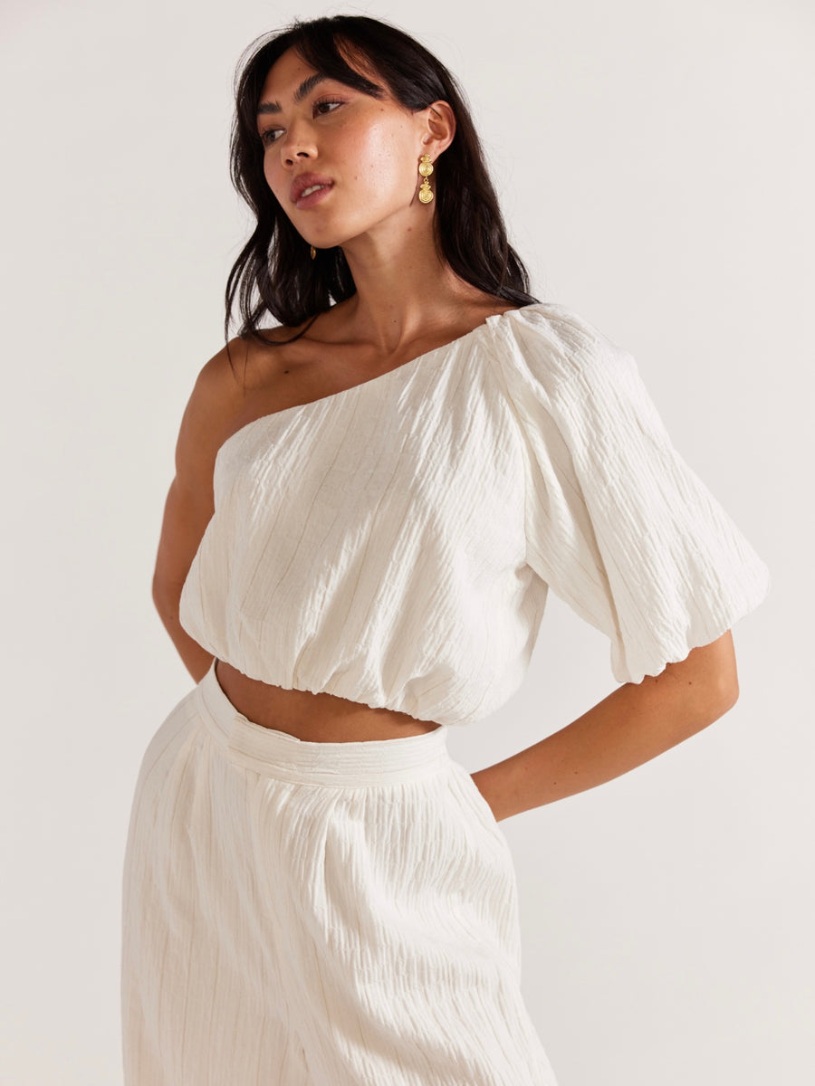 Maya One Shoulder Top