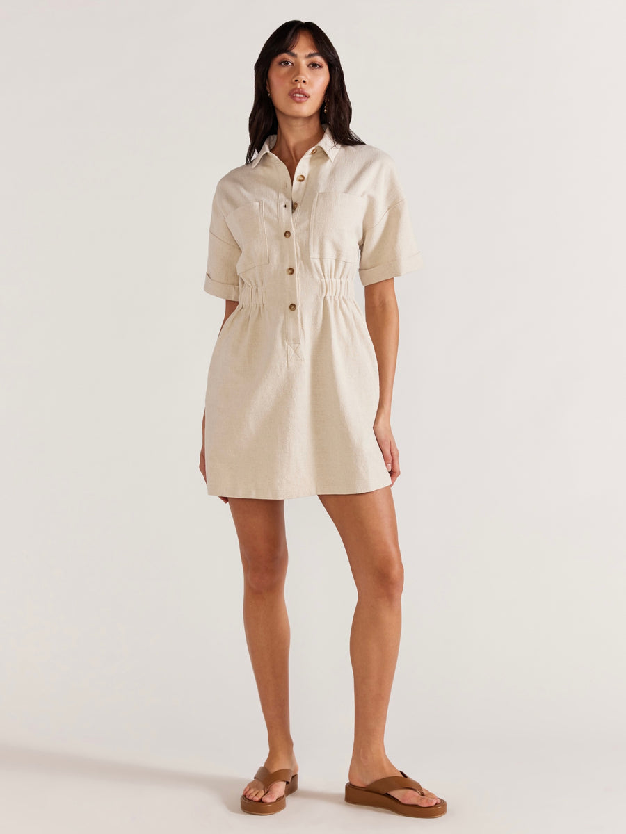 Ethos Mini Shirt Dress