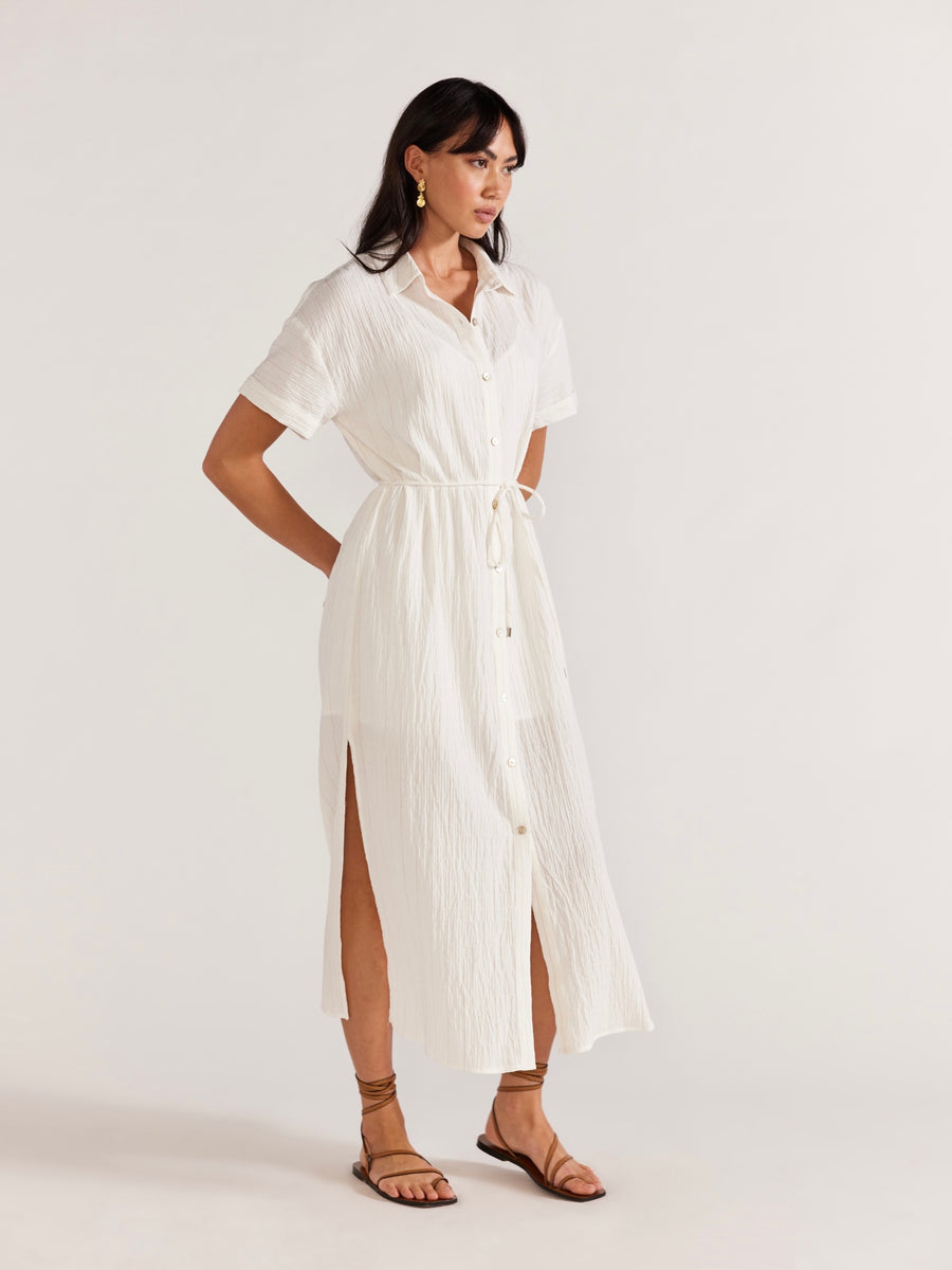Maya Shirt Dress