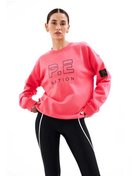 Heads Up Sweat Diva Pink