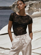 Leith Lace Top