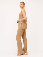 Zuri Knit Pant Latte