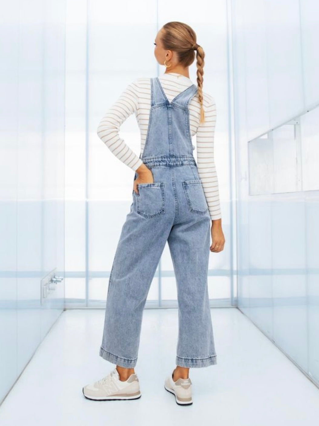 Ceret Denim Overalls