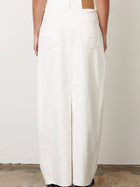 Hudson Maxi Skirt - Geisha White