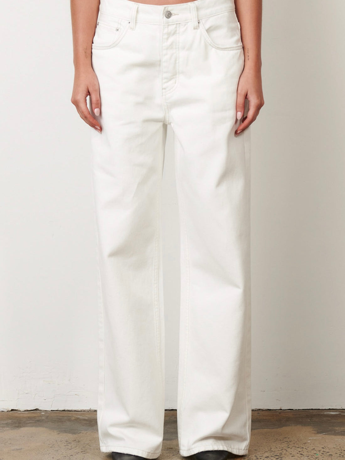 Perry Denim - Geisha White