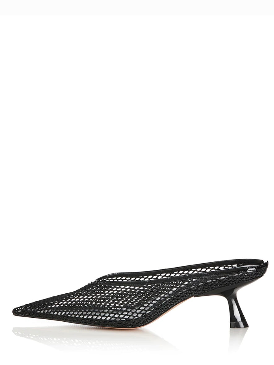Gomez Black Mesh