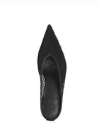 Gomez Black Mesh