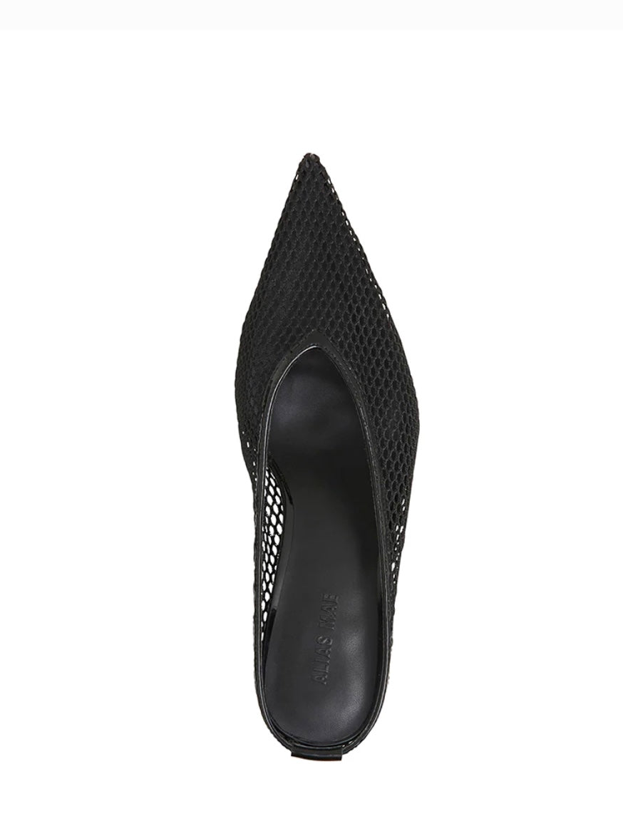 Gomez Black Mesh