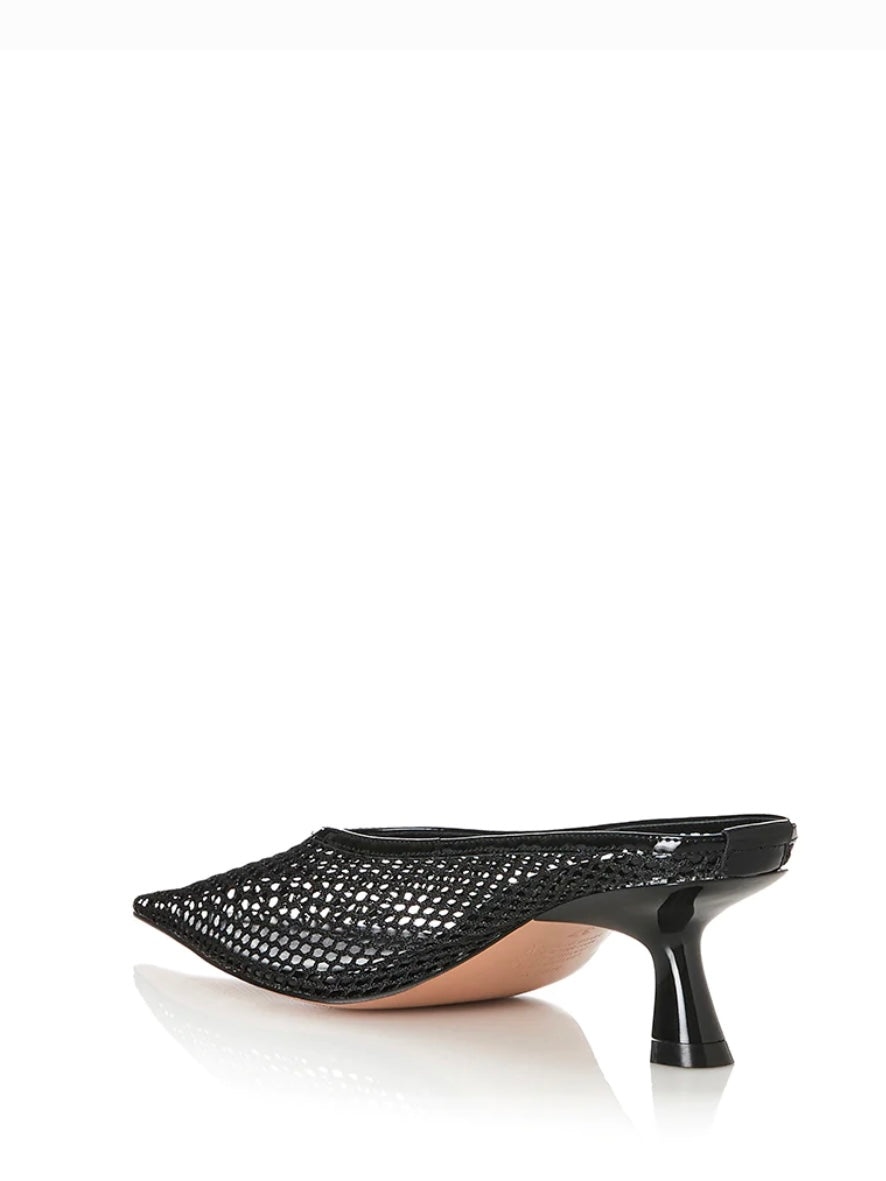 Gomez Black Mesh