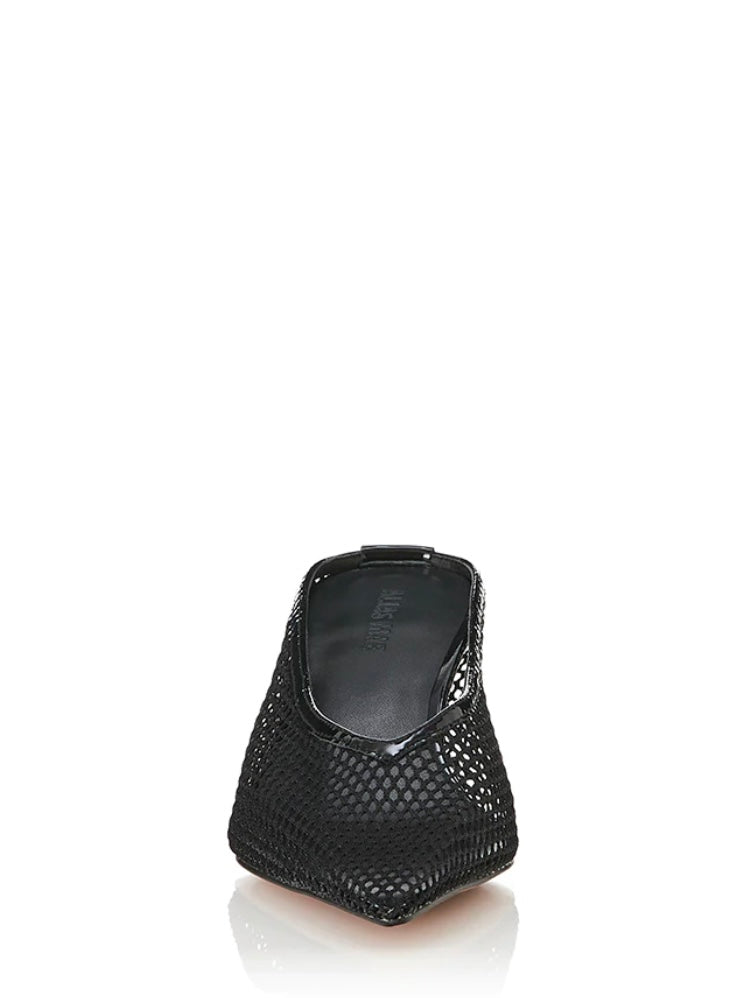 Gomez Black Mesh