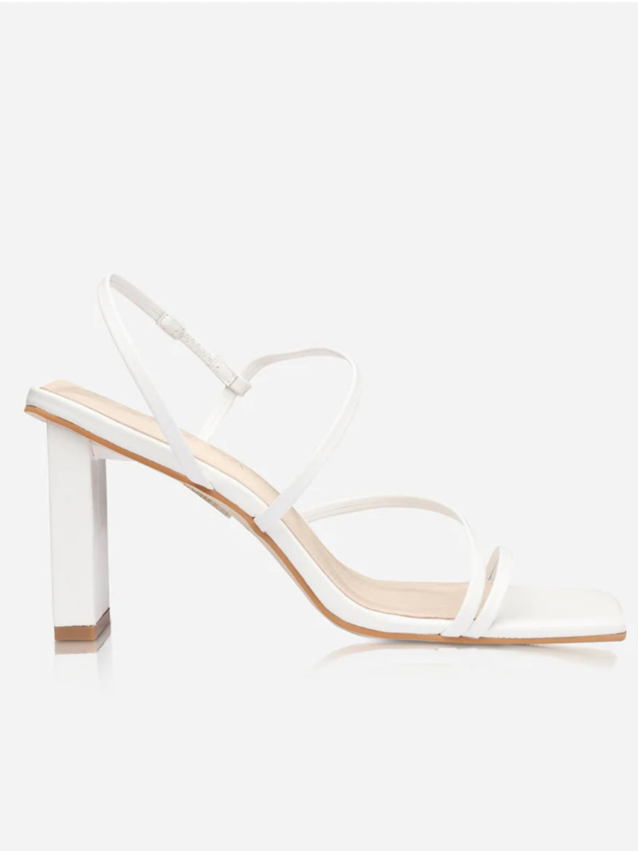 Geanie Heel White