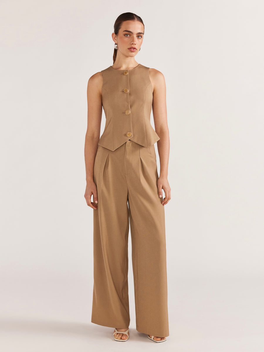 Plaza Wide Leg Pant