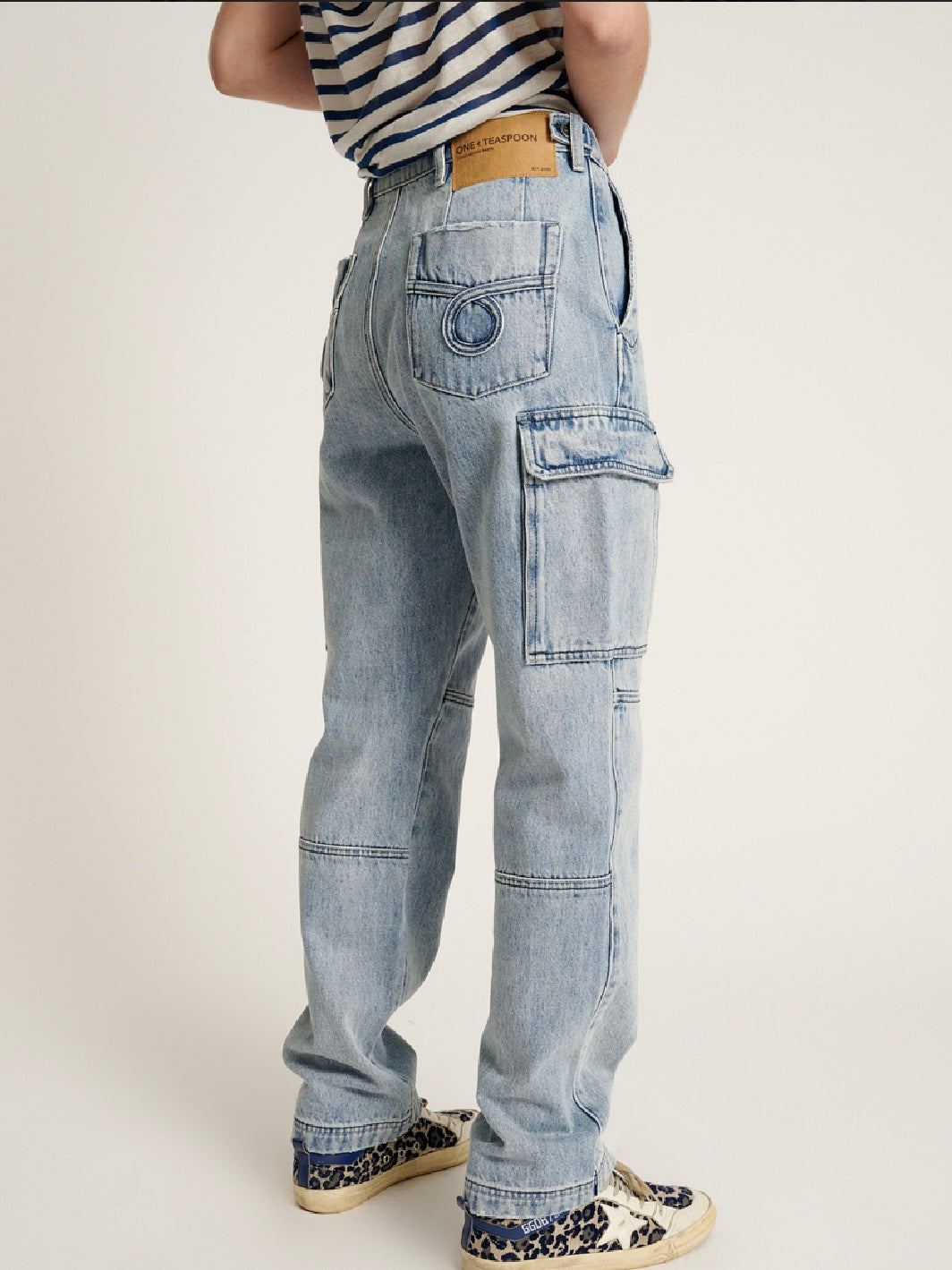 Salty Dog Cargo Motion Jeans