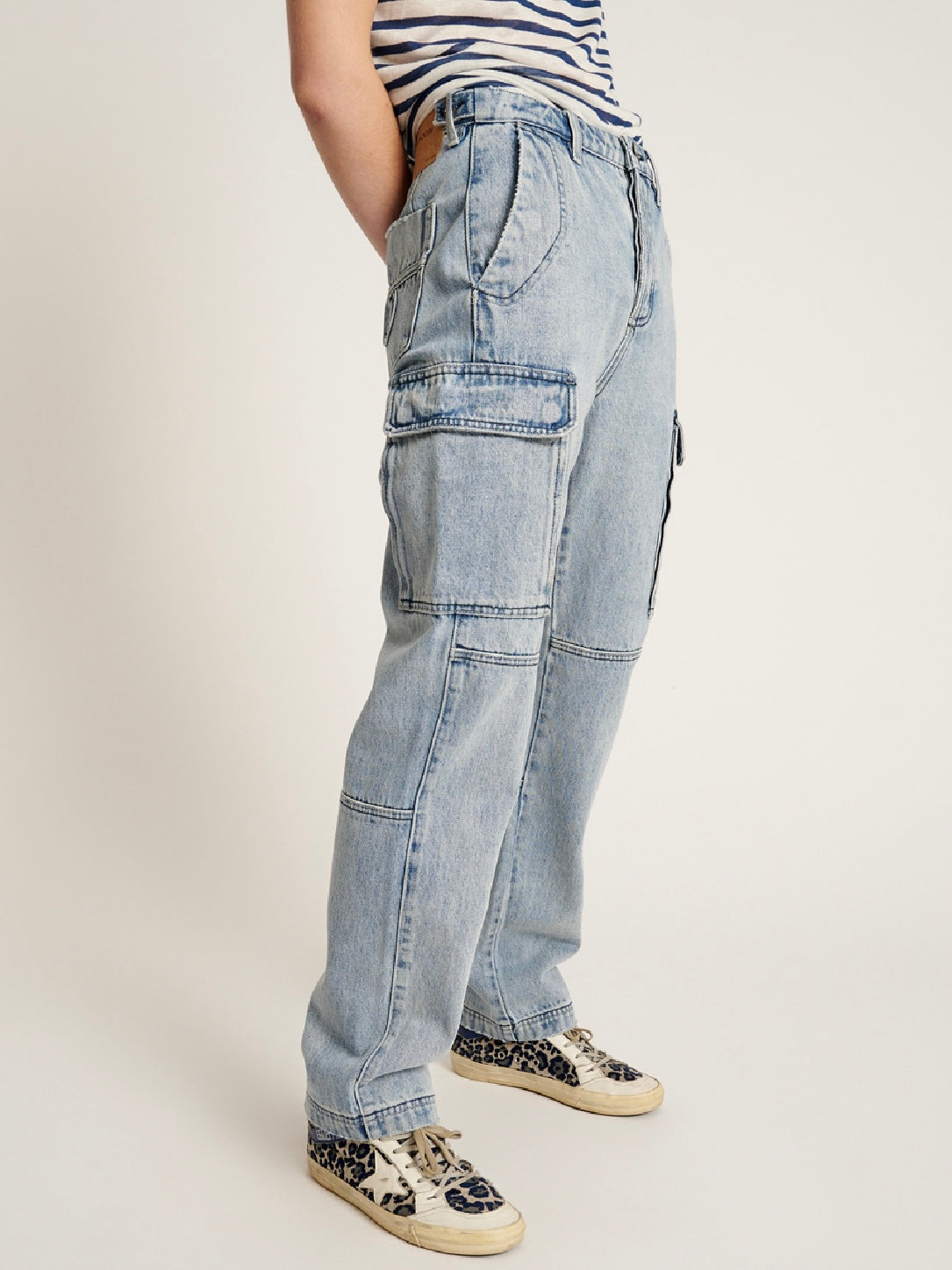 Salty Dog Cargo Motion Jeans