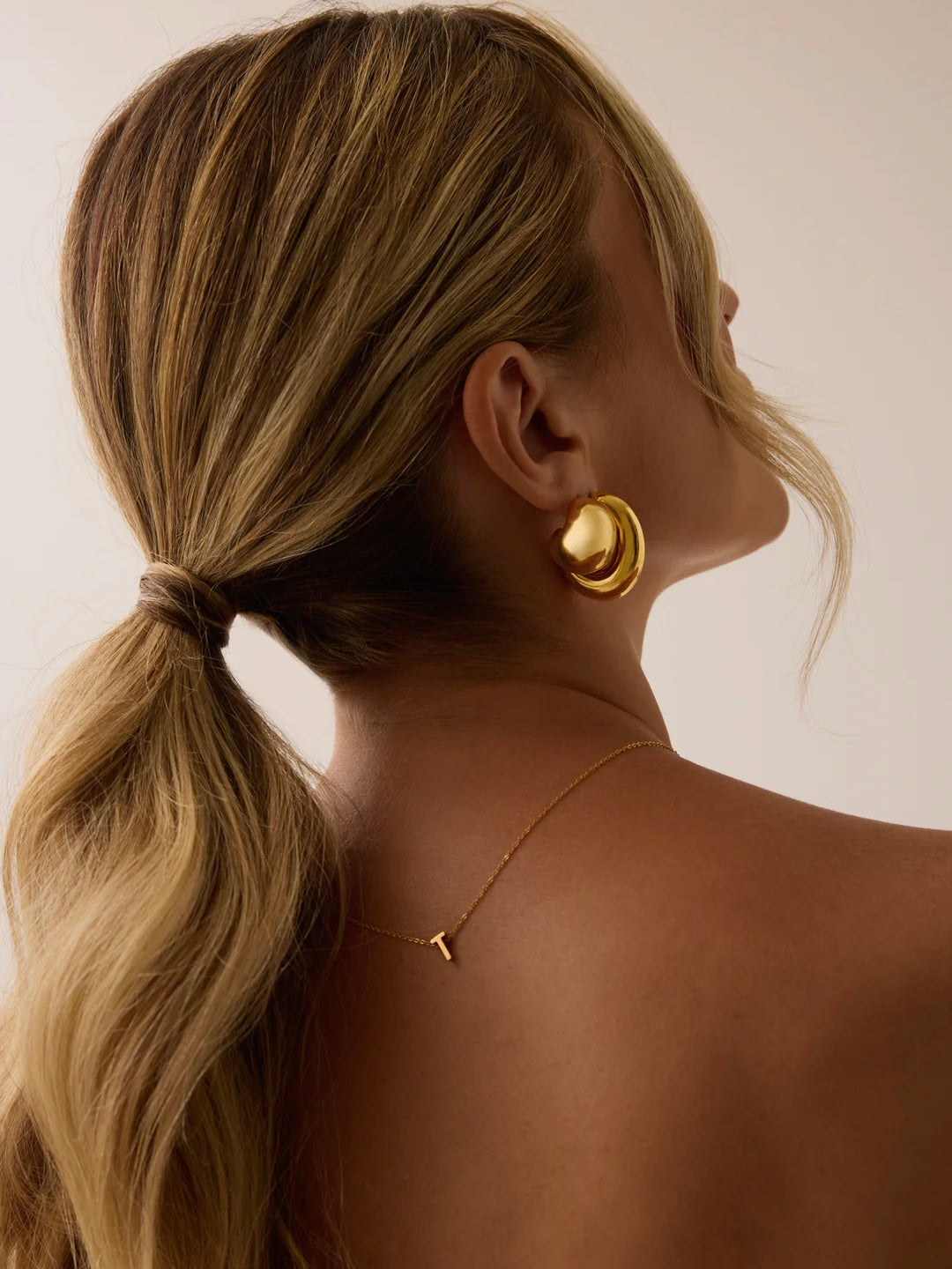 Alpha Charm Necklace