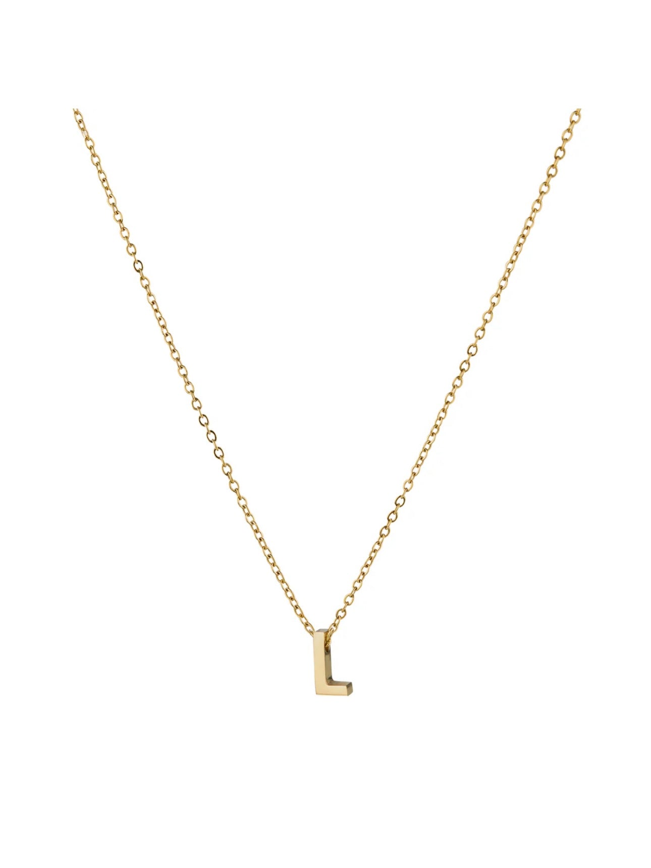 Alpha Charm Necklace