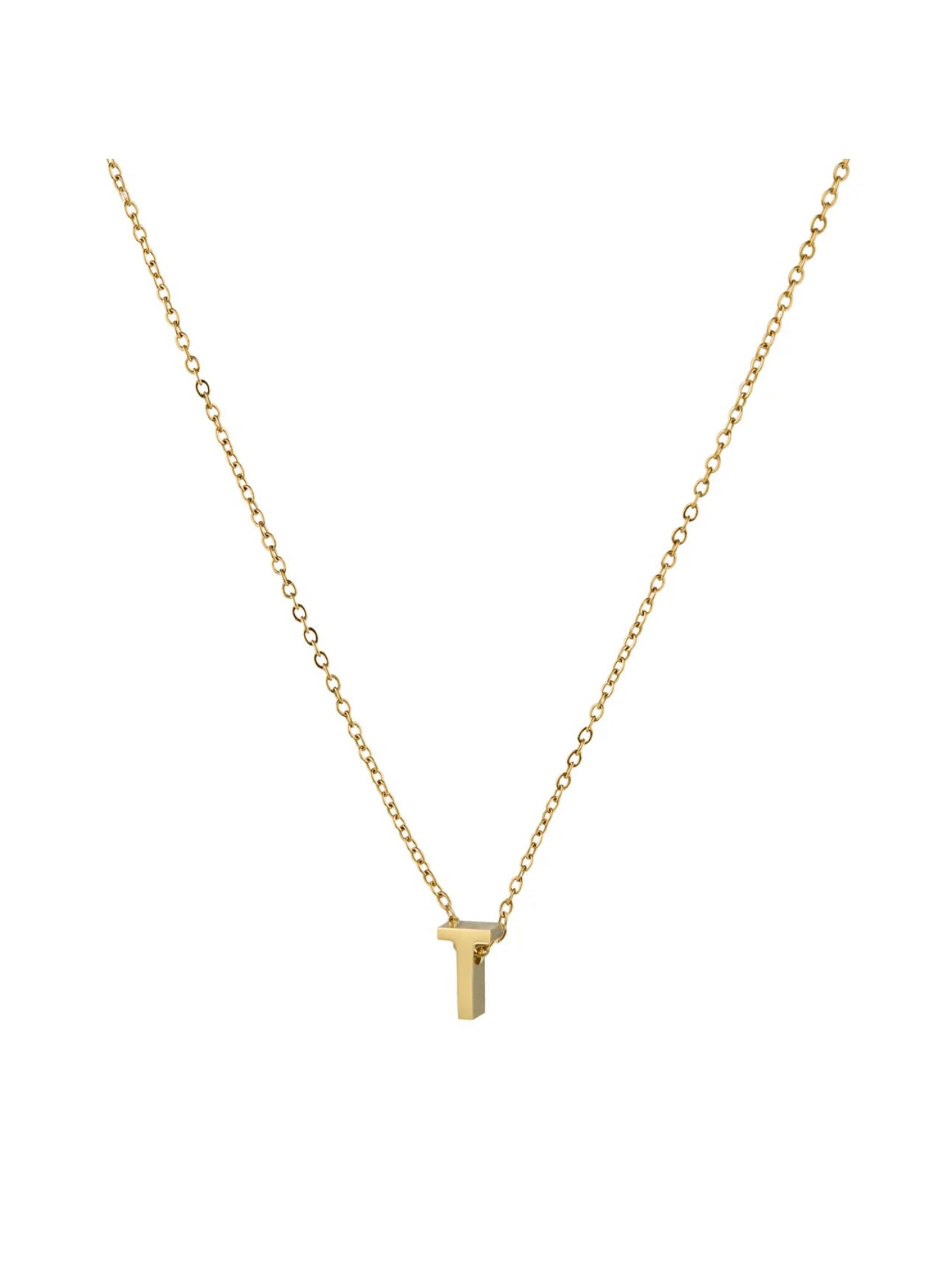 Alpha Charm Necklace