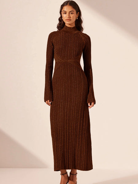 Kamari Cut Out Midi Dress
