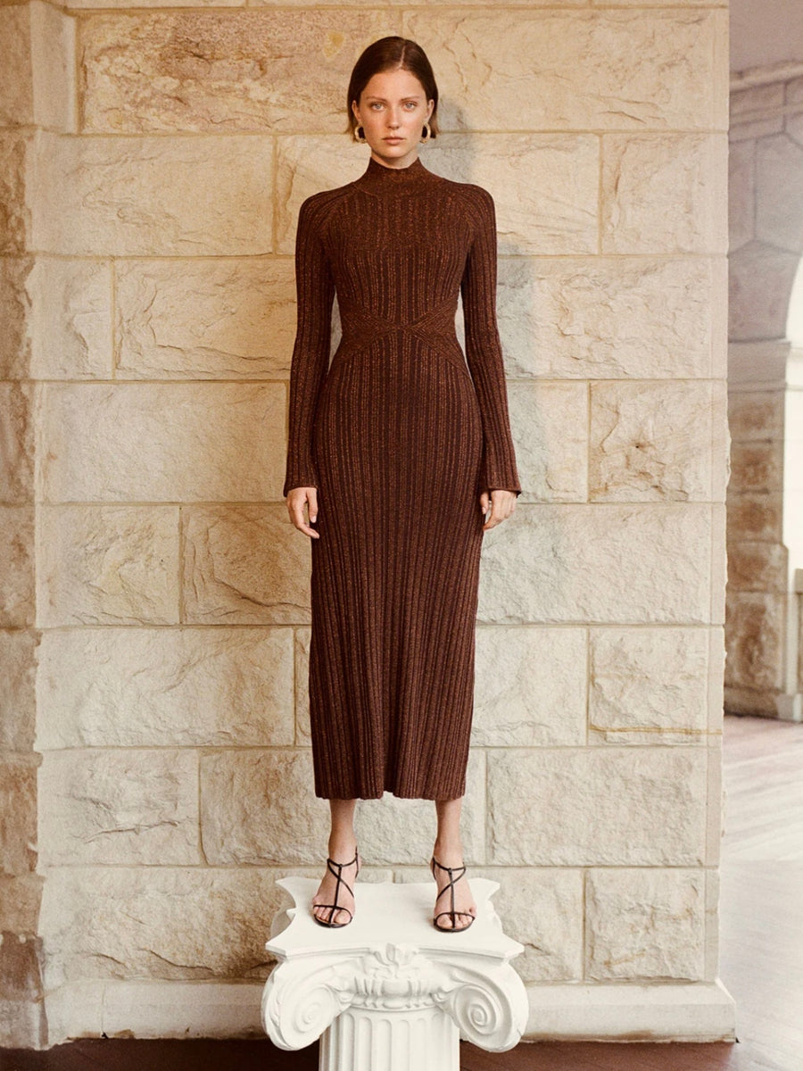 Kamari Cut Out Midi Dress