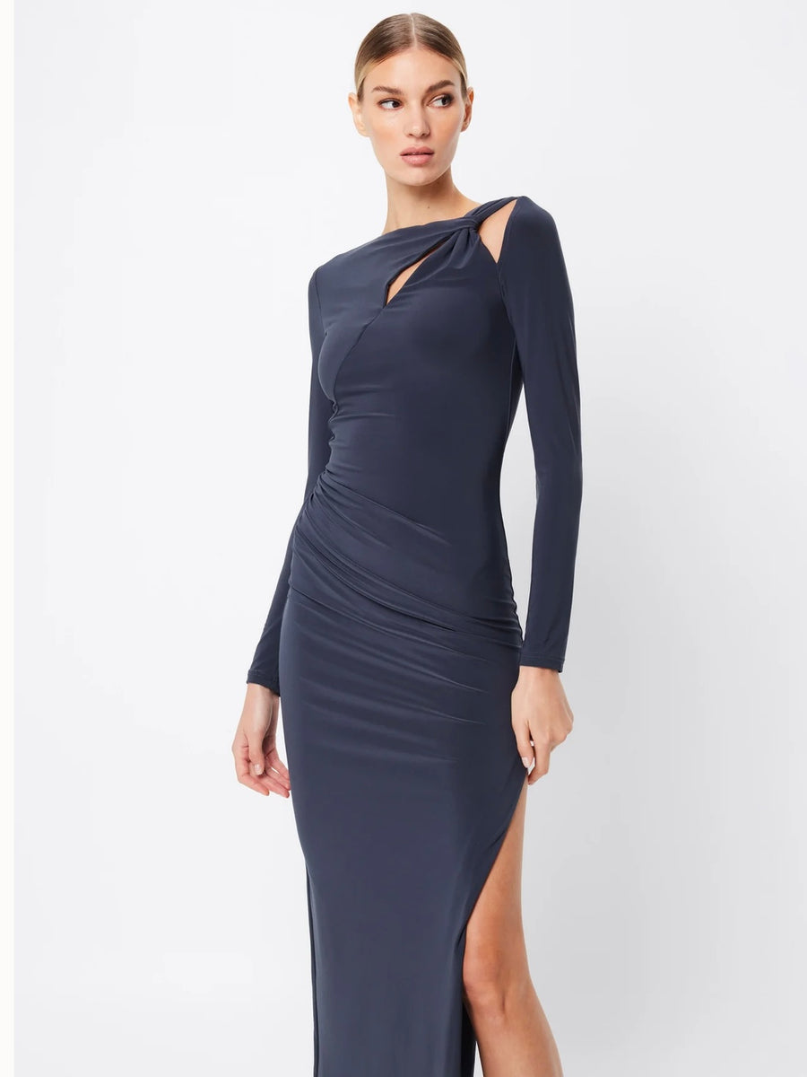 Slated Midi Dress