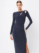 Slated Midi Dress