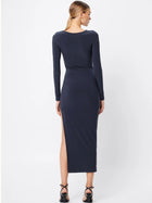 Slated Midi Dress
