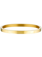 Dylan Bangle Gold -  Plain