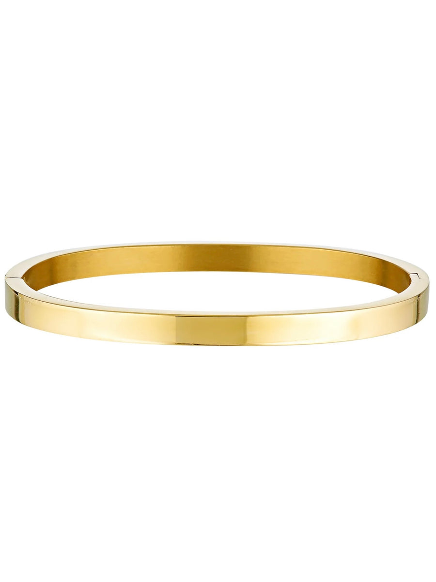 Dylan Bangle Gold -  Plain