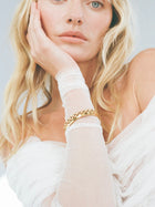 Dylan Bangle Gold -  Plain