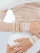 Dylan Bangle Gold -  Plain