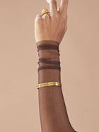 Dylan Bangle Gold -  Plain