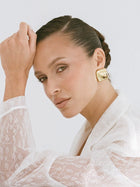 Plate Earrings