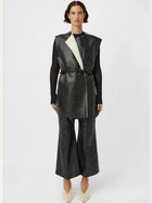 Oswald  Reversible Shearling Vest