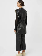 Oswald  Reversible Shearling Vest