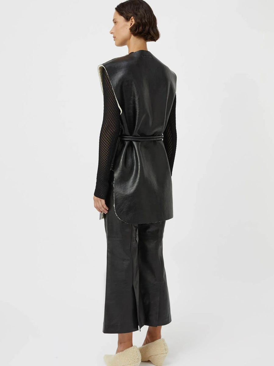 Oswald  Reversible Shearling Vest