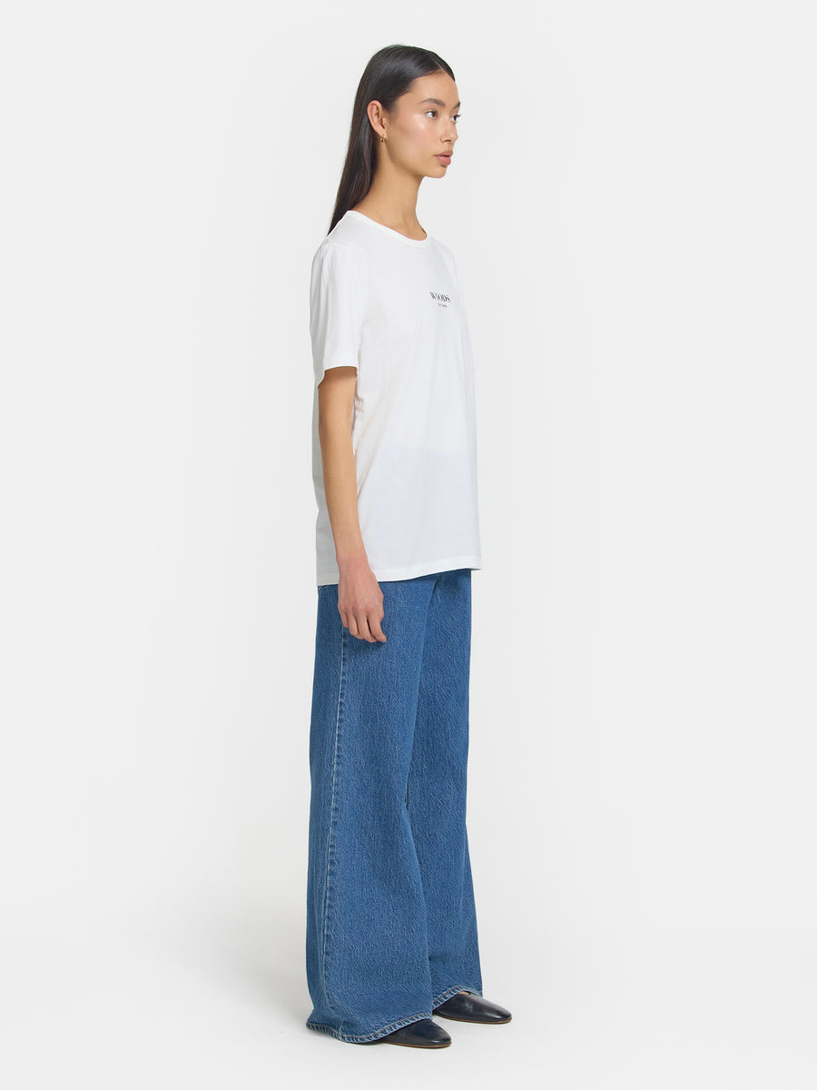 Woods Unisex Tee Ivory