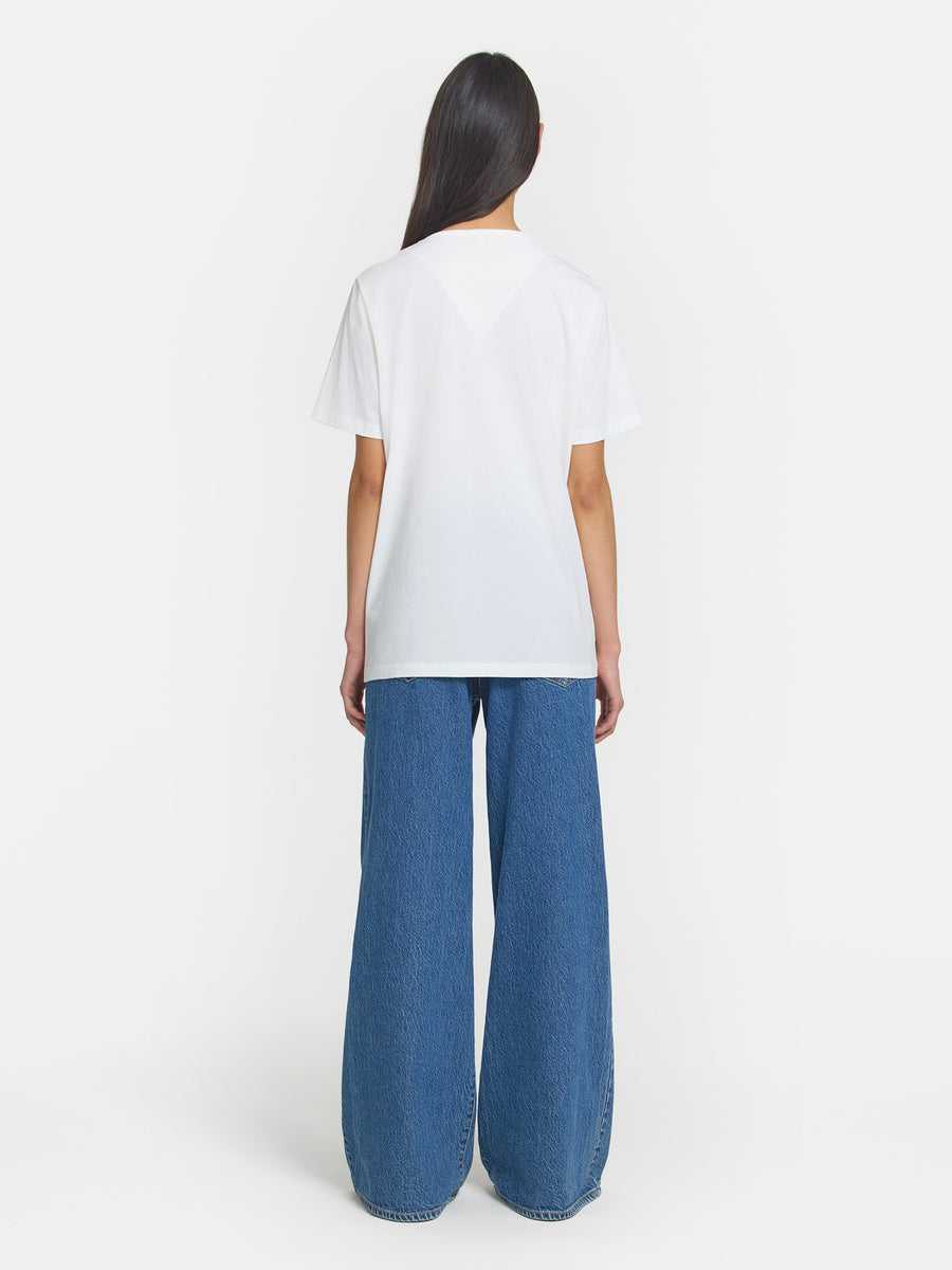 Woods Unisex Tee Ivory