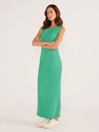 Lori Rib Knit Dress