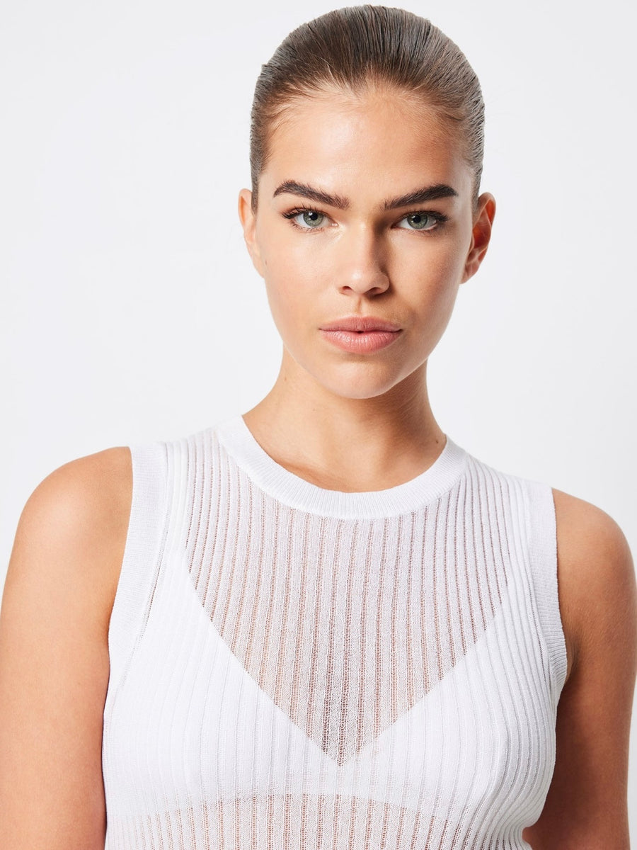 Minerve Tank White