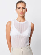 Minerve Tank White