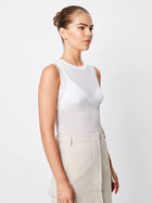 Minerve Tank White